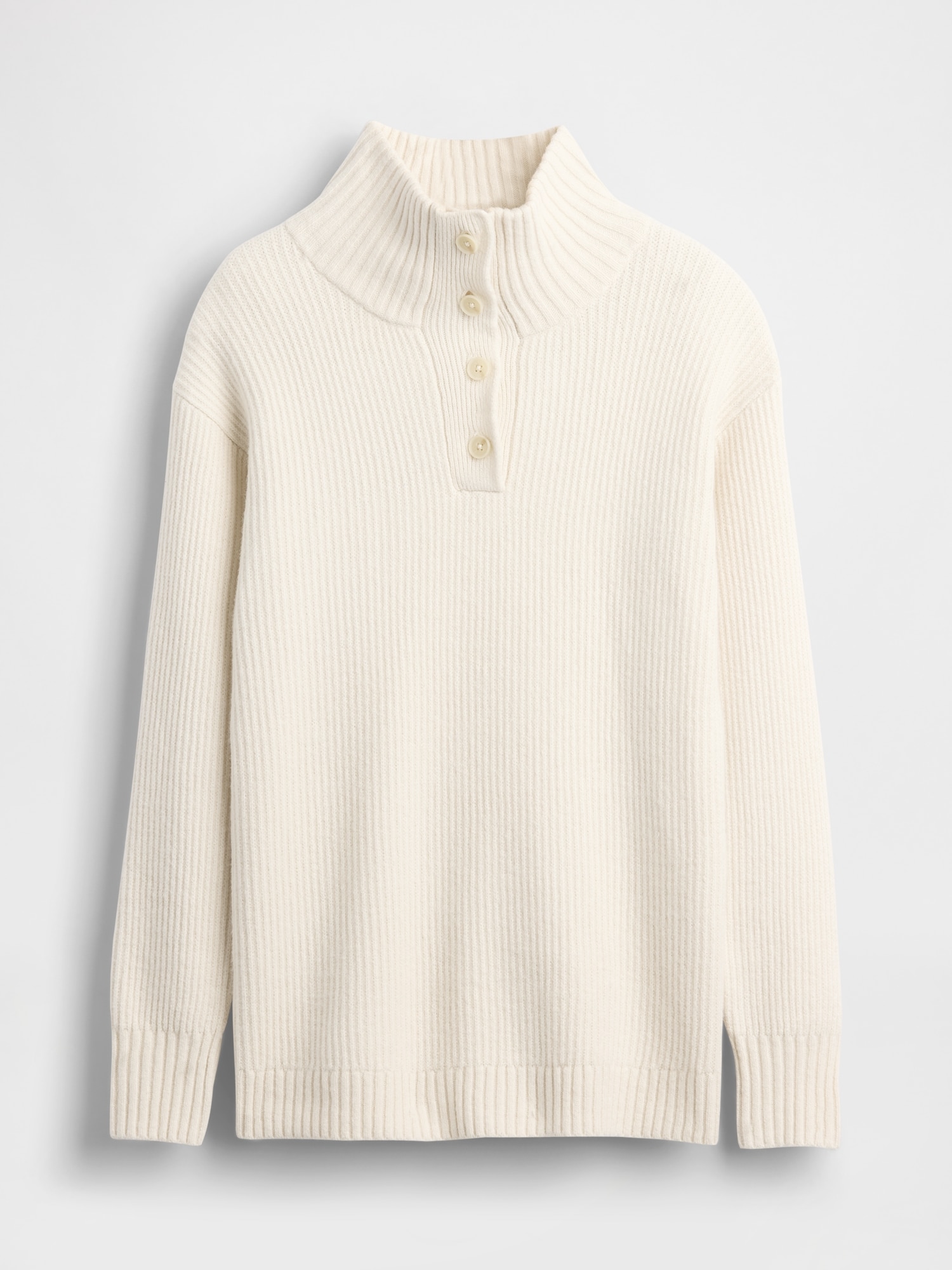Maternity CashSoft Mockneck Sweater