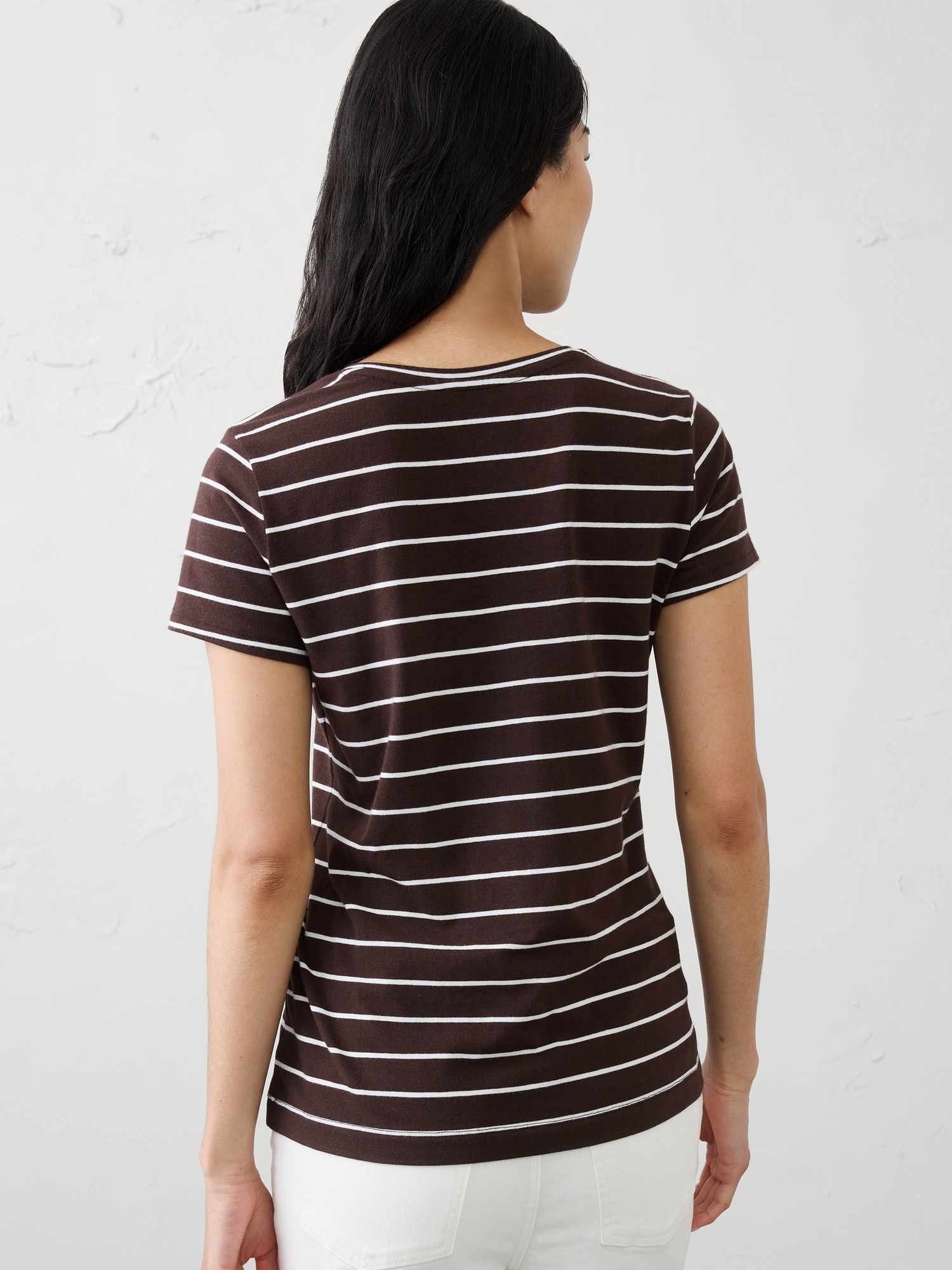 BR ファクトリー タイムレス クルーネックTシャツ-1