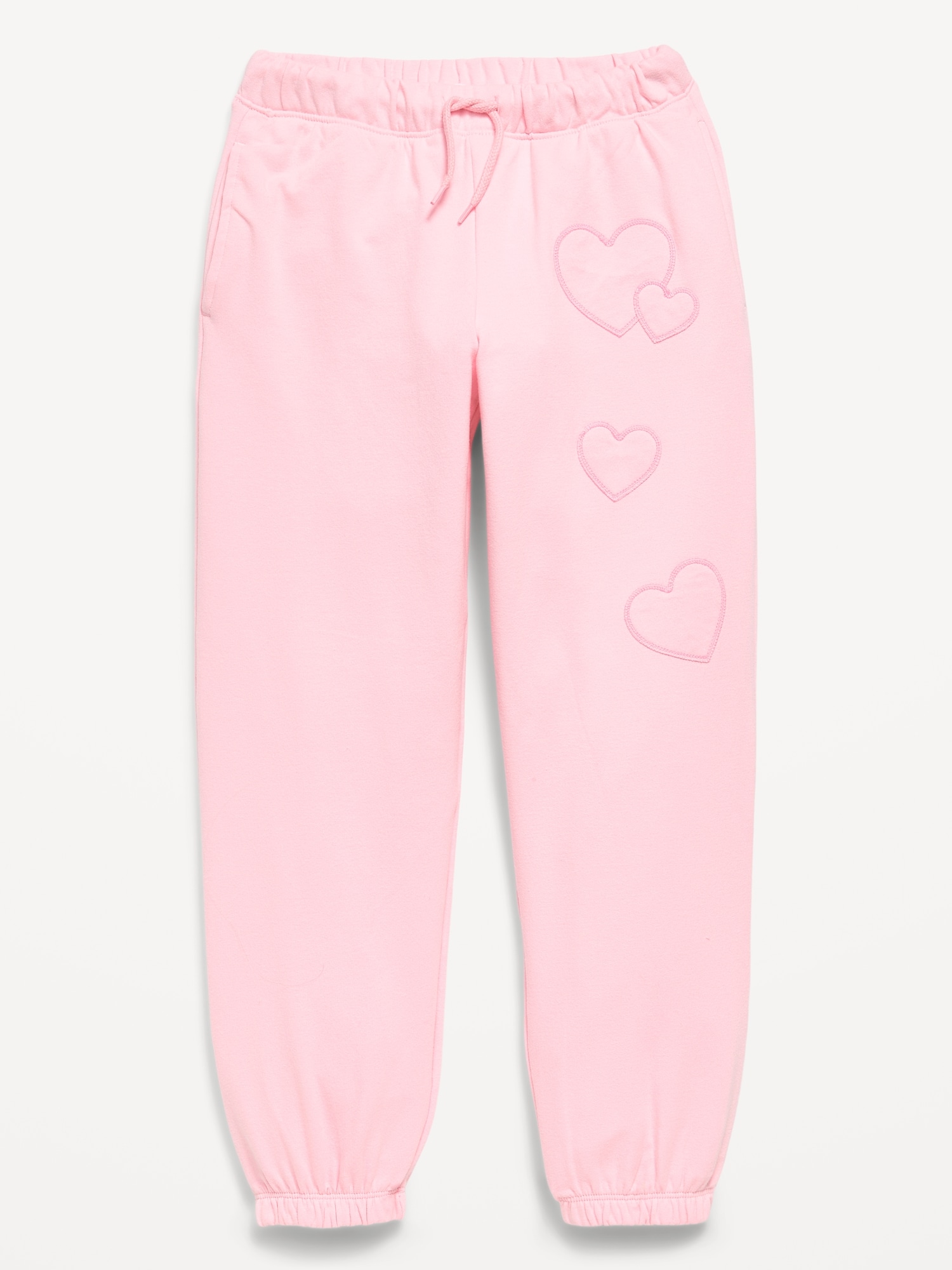 Favorite Fleece High-Waisted Jogger Sweatpants for Girls