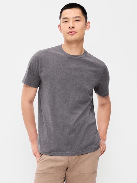 T-SHIRT RAS DU COU
