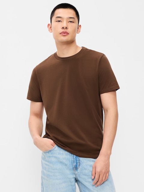 T-SHIRT RAS DU COU