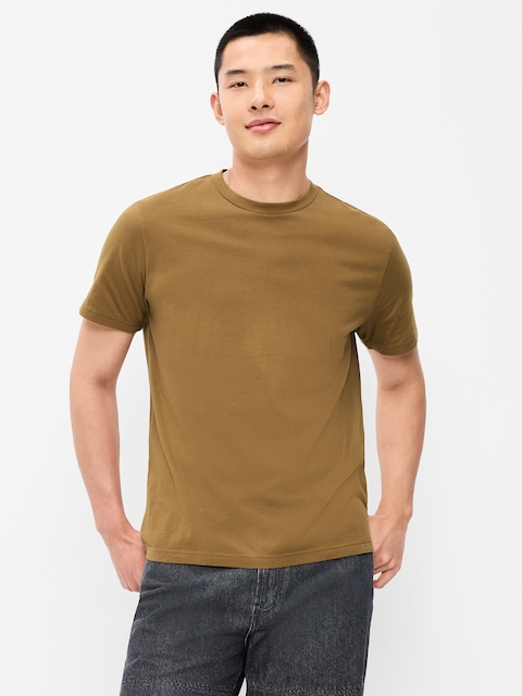 T-SHIRT RAS DU COU