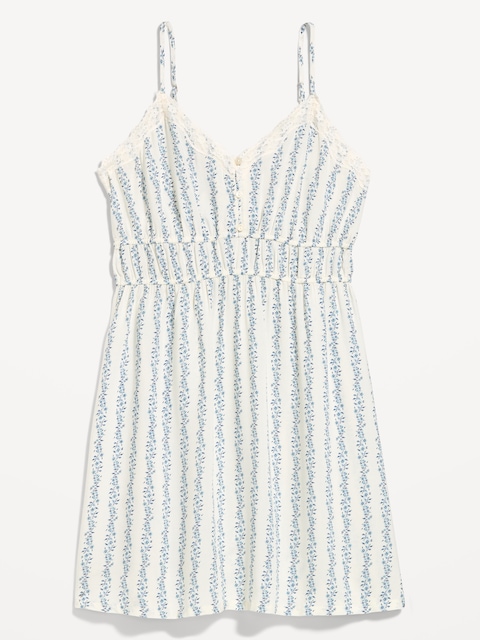 Sleeveless Trousseau Mini Dress