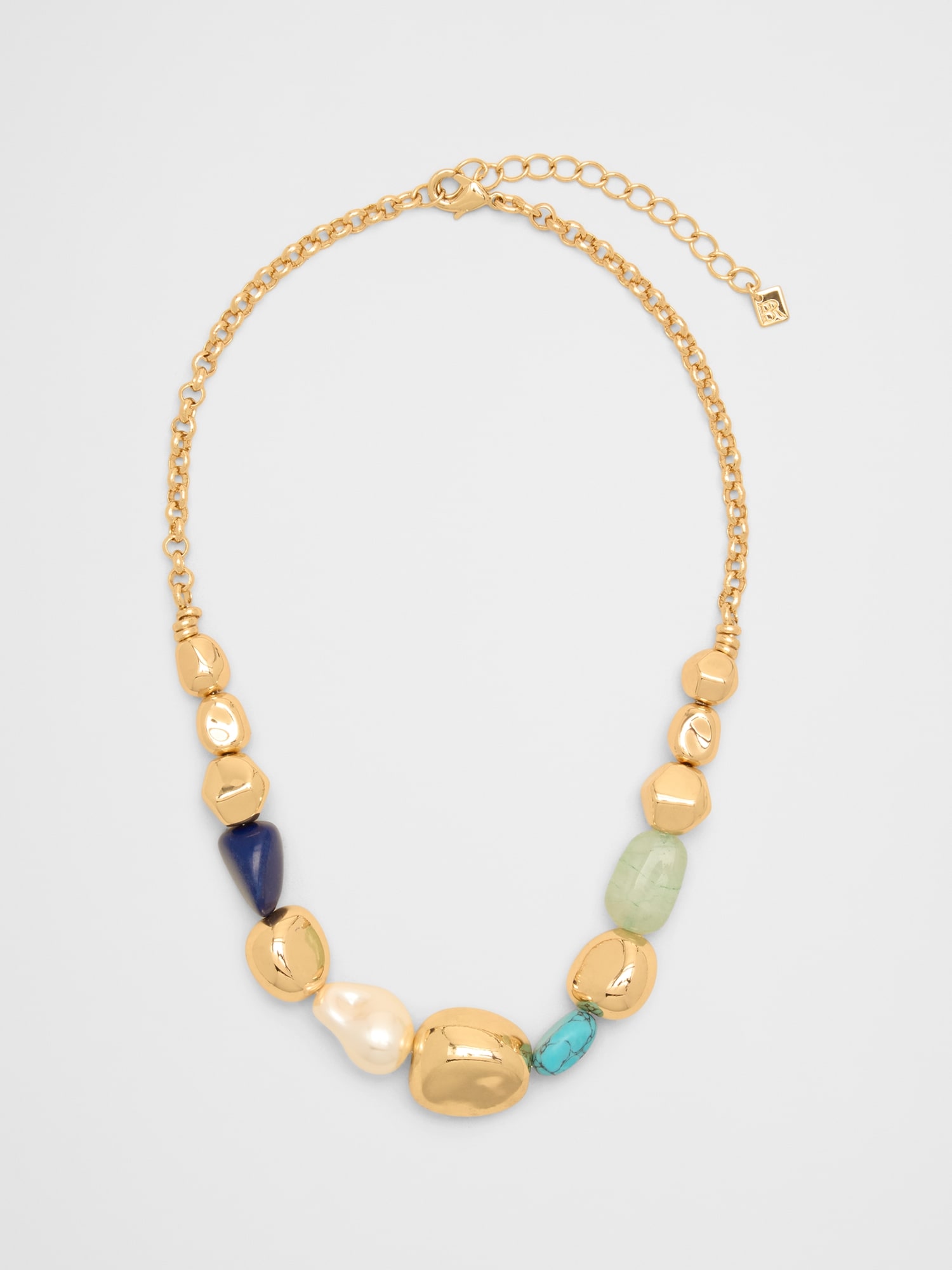 Statement Stone Necklace