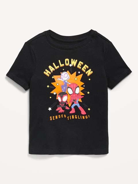 T-SHIRT À IMPRIMÉ DE SPIDER-MAN DE MARVEL™ UNISEXE POUR TOUT-PETIT