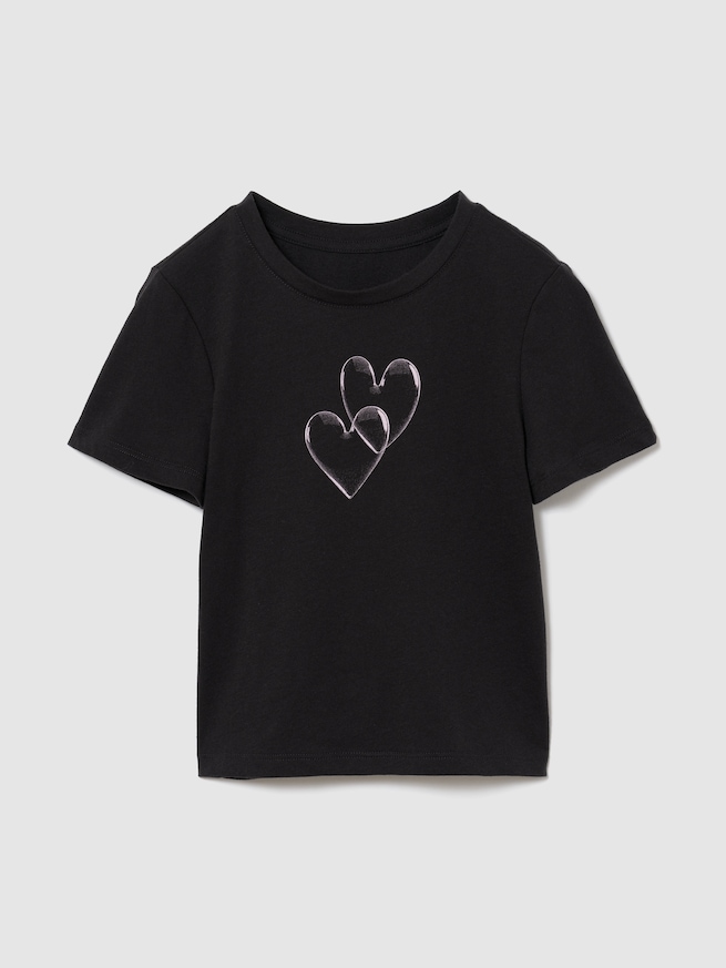 グラフィックTシャツ (キッズ)-0