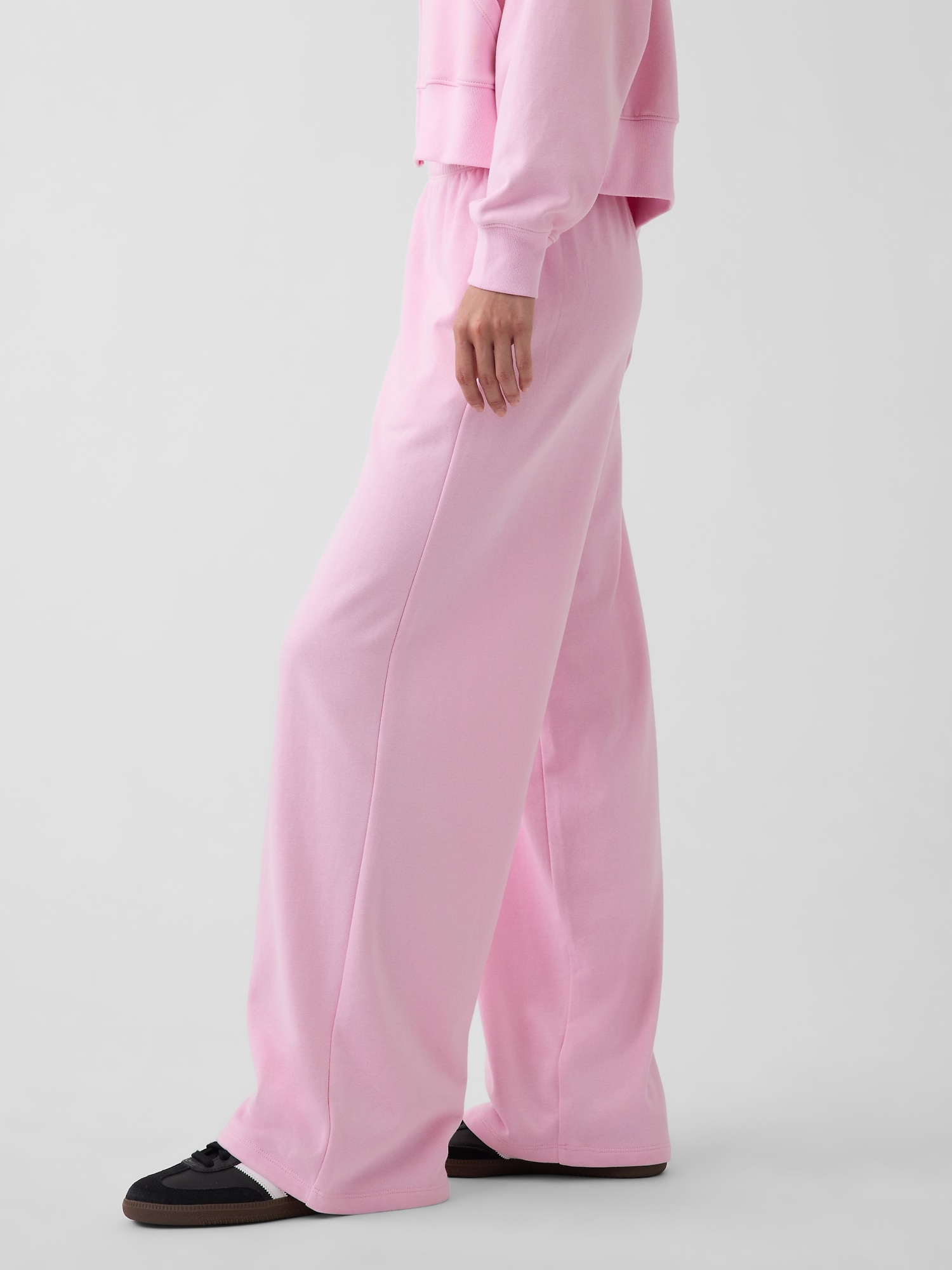Mid Rise VintageSoft Terry Loose Sweatpants | Gap