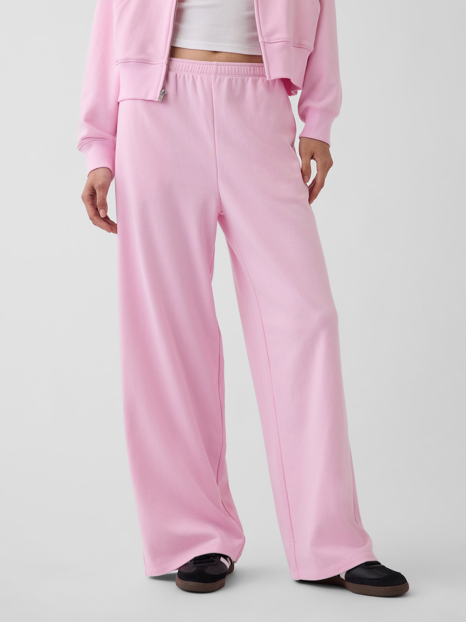 AtelierGG★アトリエgg 　　　　　　　 激レア　ヨットパラダイスピンク Mid Rise VintageSoft Terry Loose Sweatpants | Gap