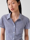 フィット キャップスリーブシャツ-3