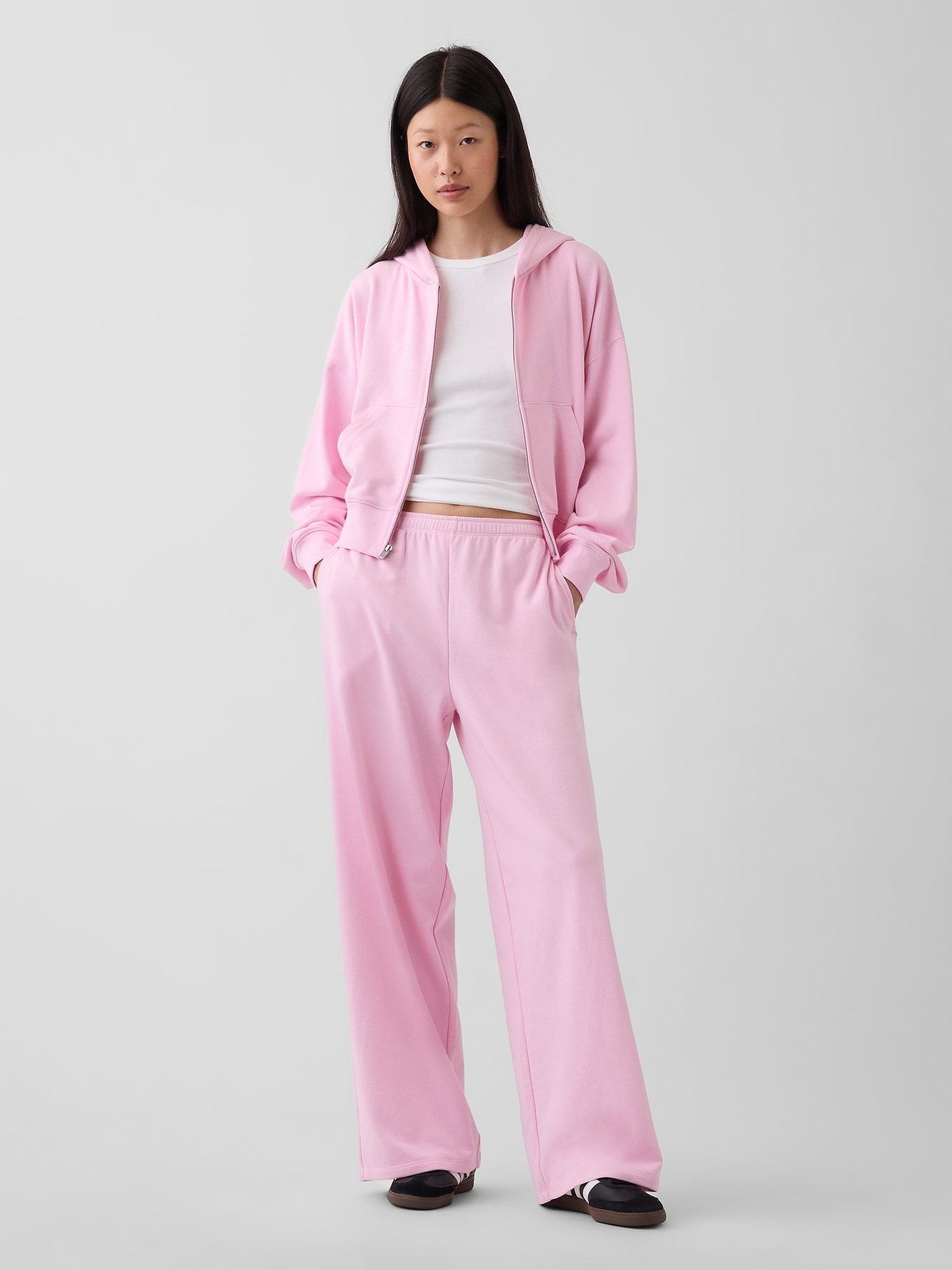 Mid Rise VintageSoft Terry Loose Sweatpants