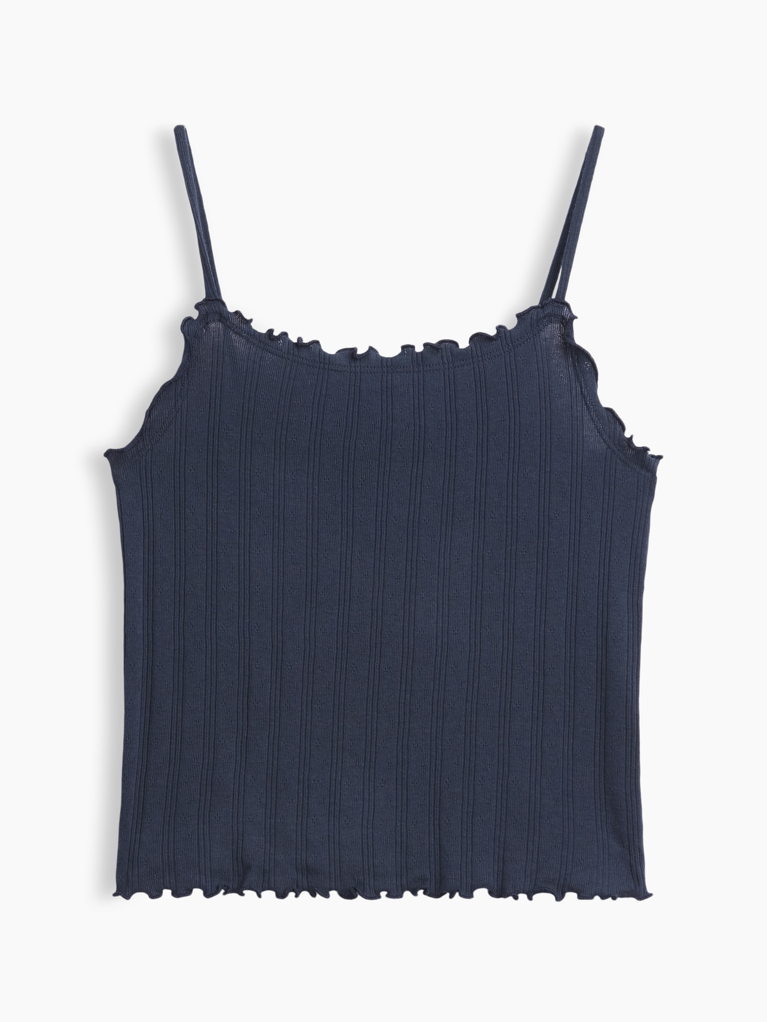 Kids Pointelle Rib Cami