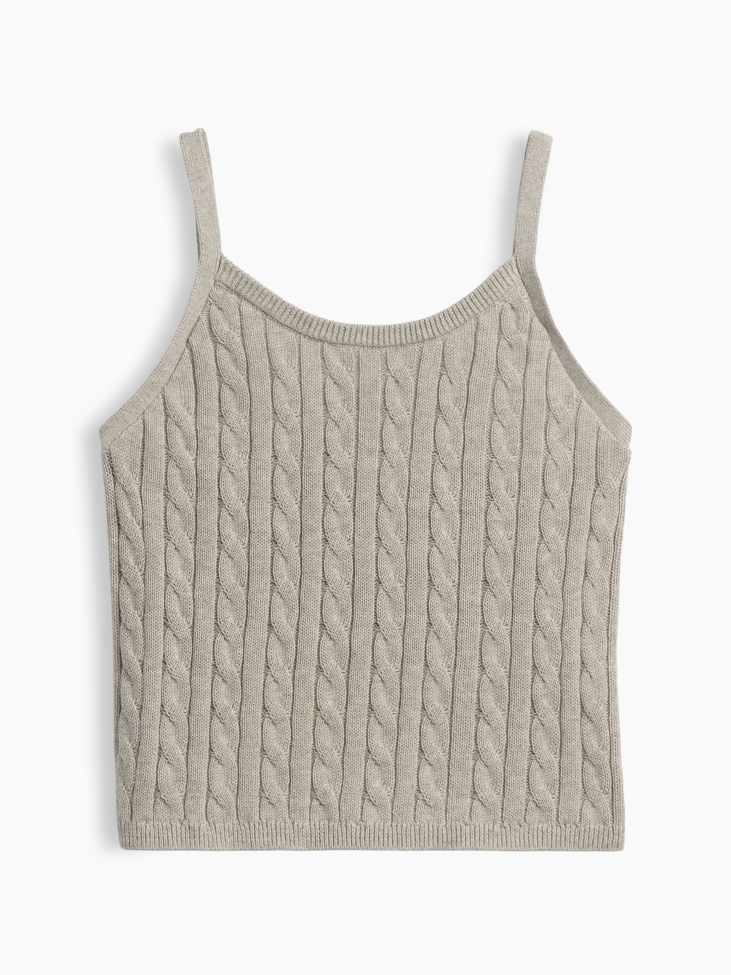 Kids Cable-Knit Sweater Cami