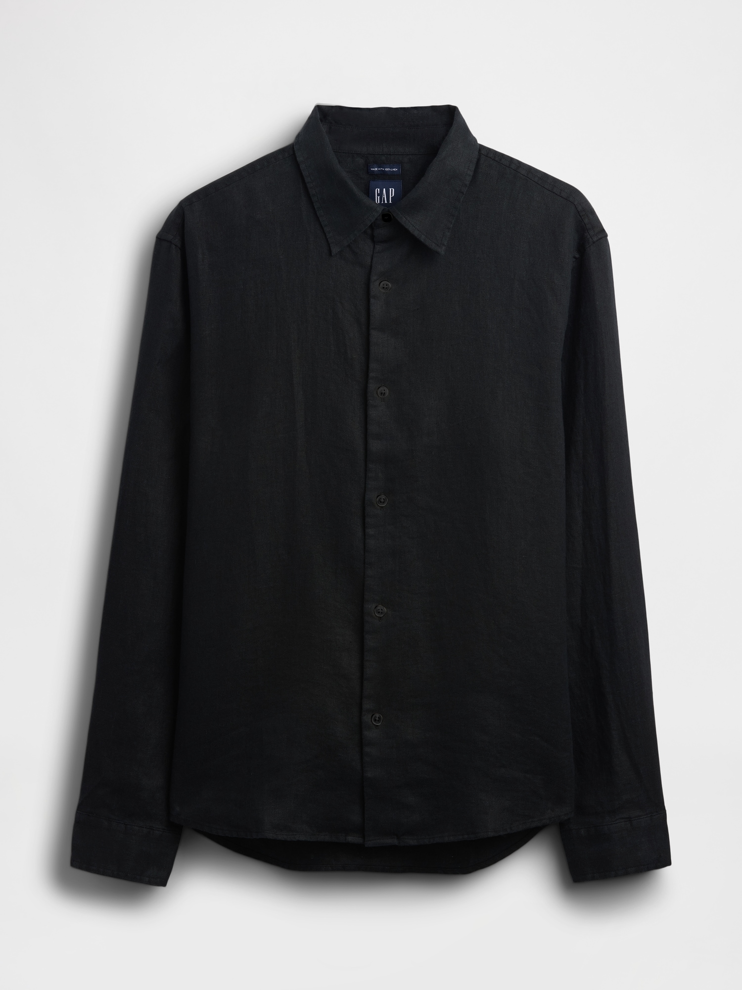 100% Linen Relaxed Shirt