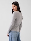クロースニット ジャージーTシャツ-2