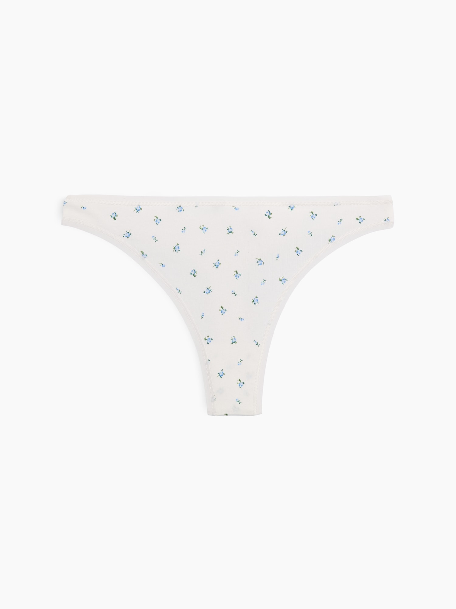 Gap Softest Organic Stretch Cotton Thong In Multi