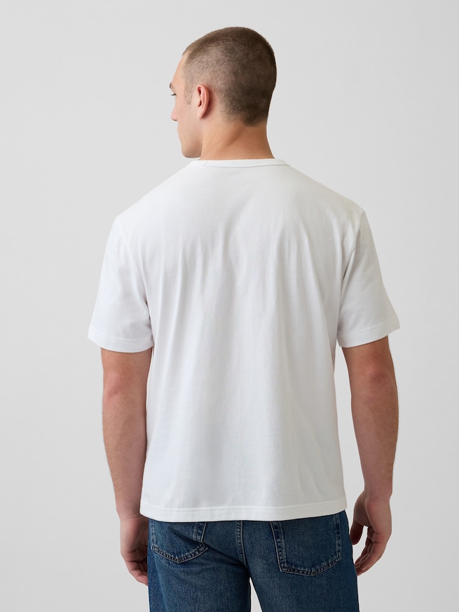 GAPアーチロゴ Tシャツ-2