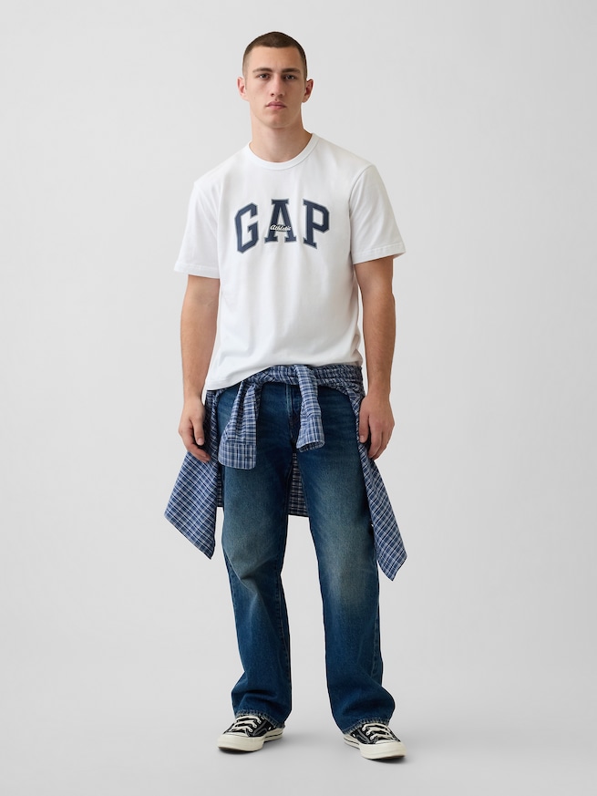GAPアーチロゴ Tシャツ-1