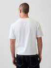 ヘビーウェイト クロップドTシャツ-1
