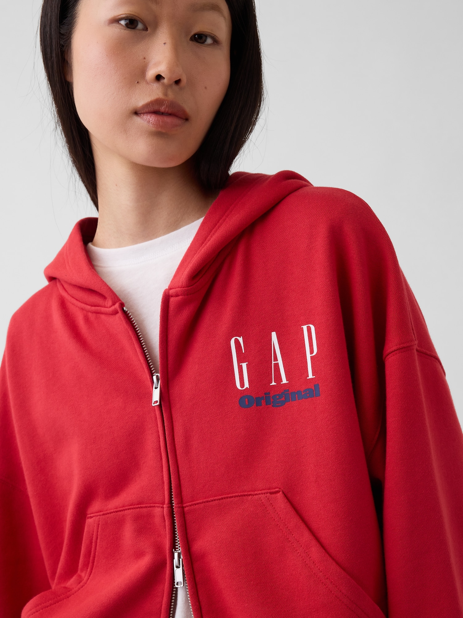 Gap公式オンラインストア | ヘビーウェイト フレンチテリー オーバー