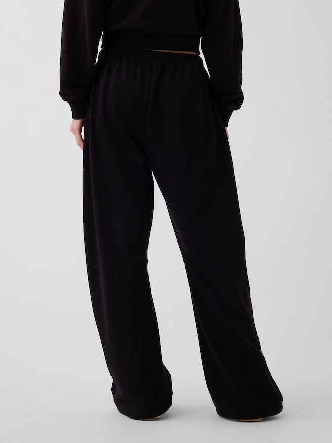 フレンチテリー  GAP NYCロゴ ルーズフィット バレル スウェットパンツ-3