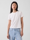 コットン100% オーセンティック シュランケンTシャツ-0