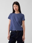 コットン100% オーセンティック シュランケンTシャツ-0