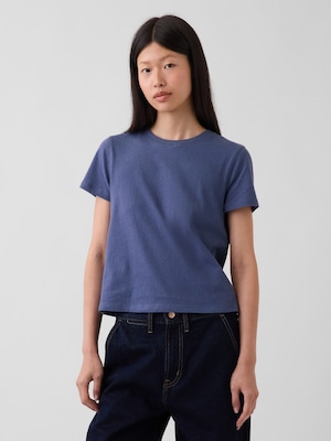 コットン100% オーセンティック シュランケンTシャツ