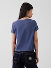 コットン100% オーセンティック シュランケンTシャツ-2