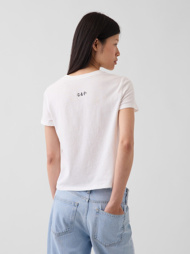 コットン100% オーセンティック シュランケンTシャツ-2
