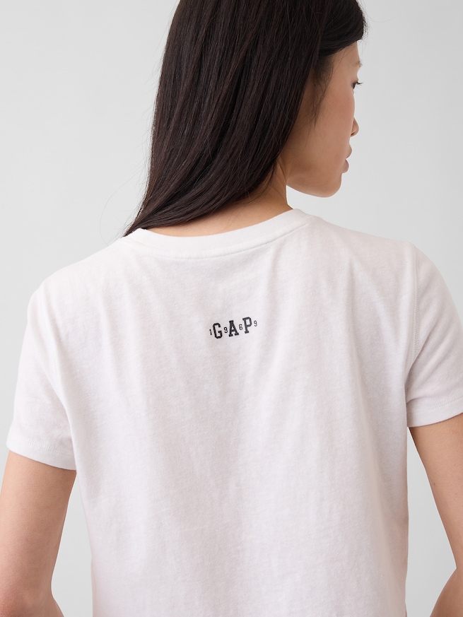 コットン100% オーセンティック シュランケンTシャツ-3