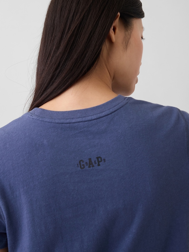 コットン100% オーセンティック シュランケンTシャツ-3
