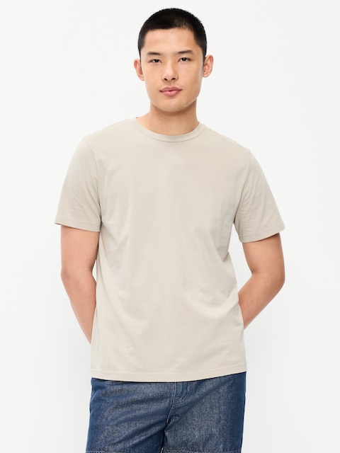 T-SHIRT RAS DU COU