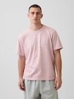 NAPロゴ オーバーサイズ パジャマTシャツ-4