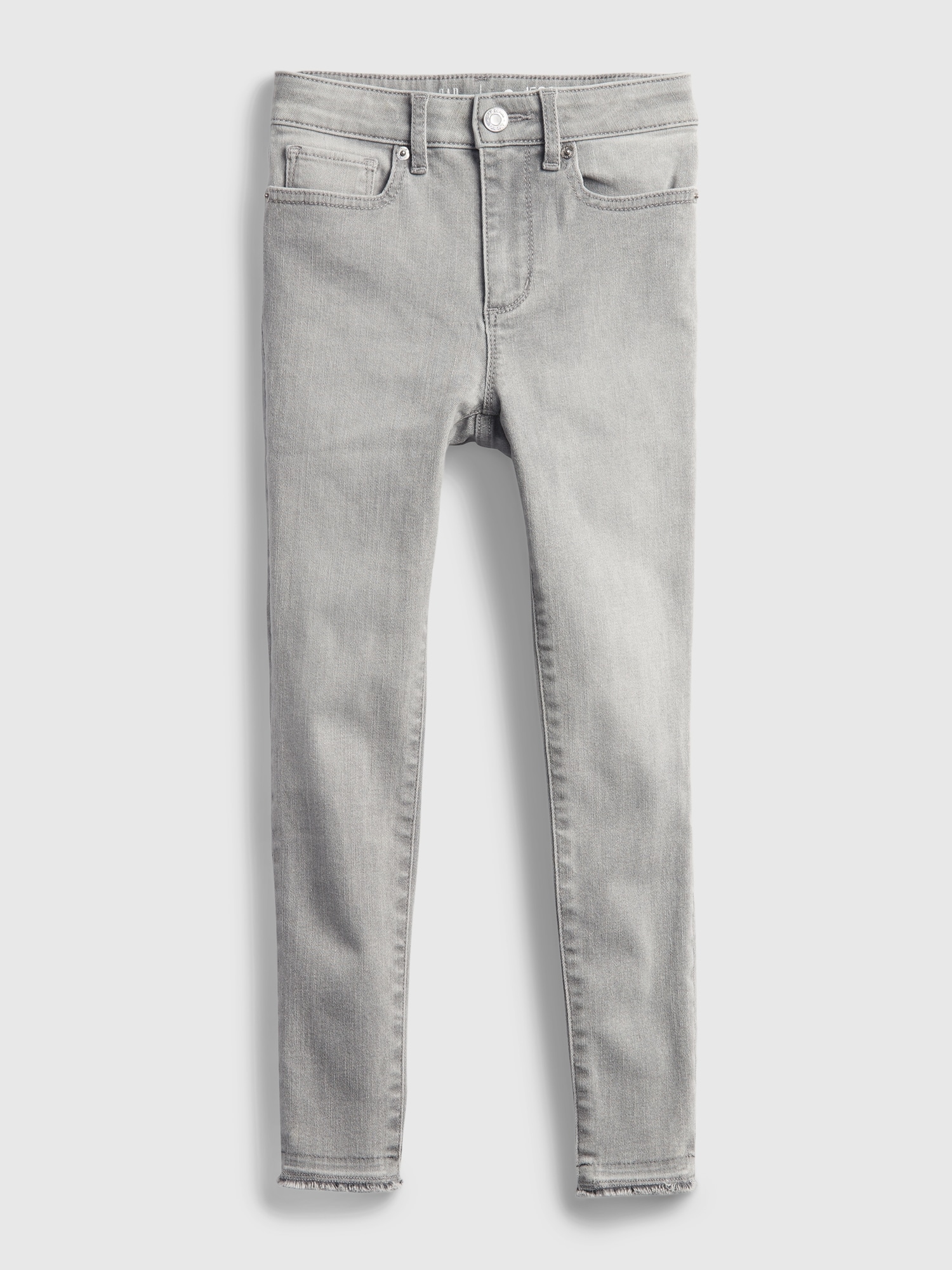Kids High Rise Jeggings with Washwell™
