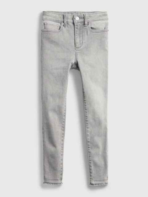 JEGGING WASHWELL™ À TAILLE HAUTE POUR ENFANT