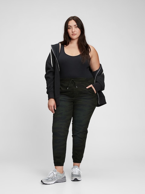 PANTALON DE JOGGING CÔTELÉ À ENFILER