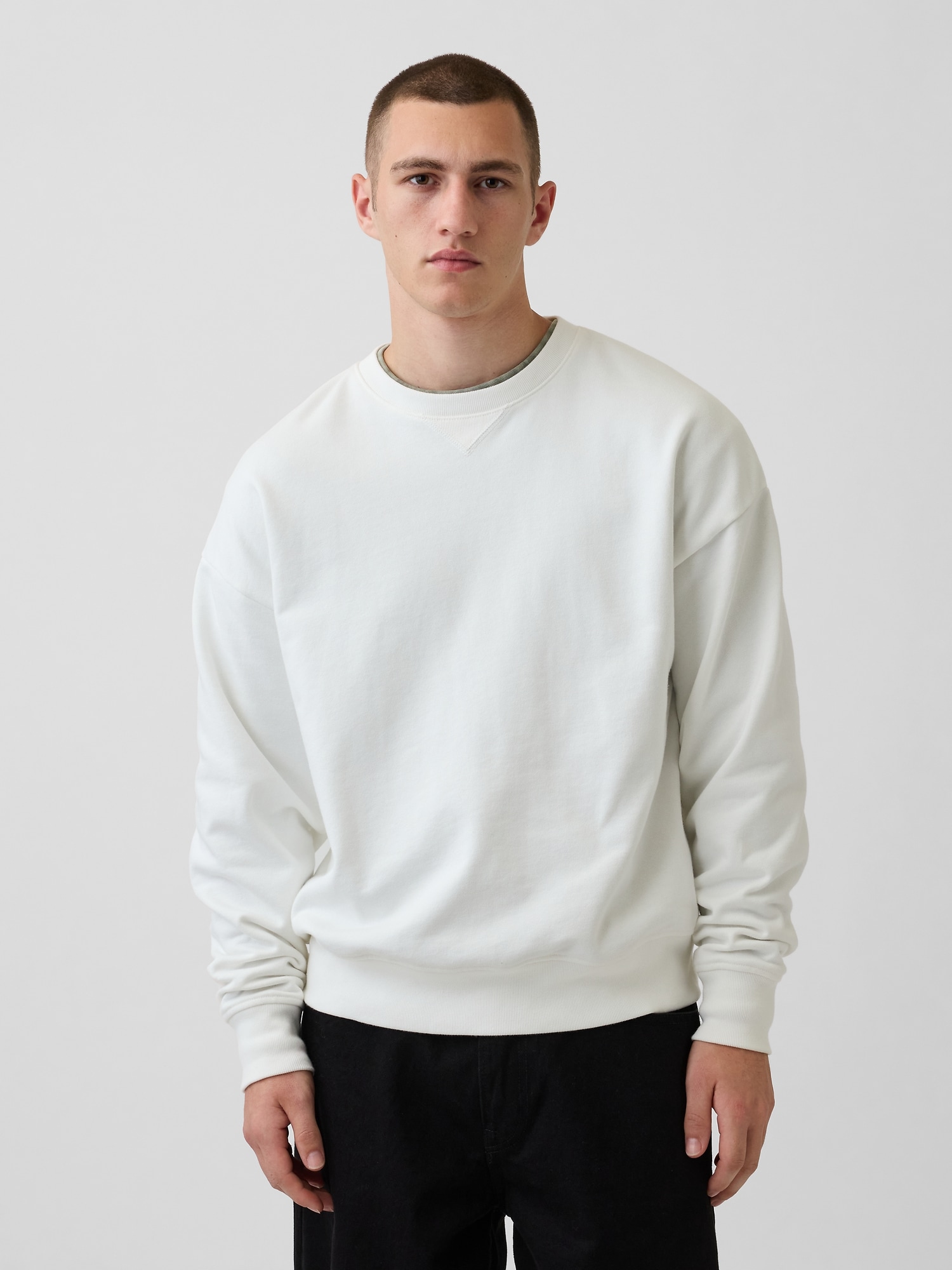 Adult Heavyweight French Terry Oversized Sweatshirt