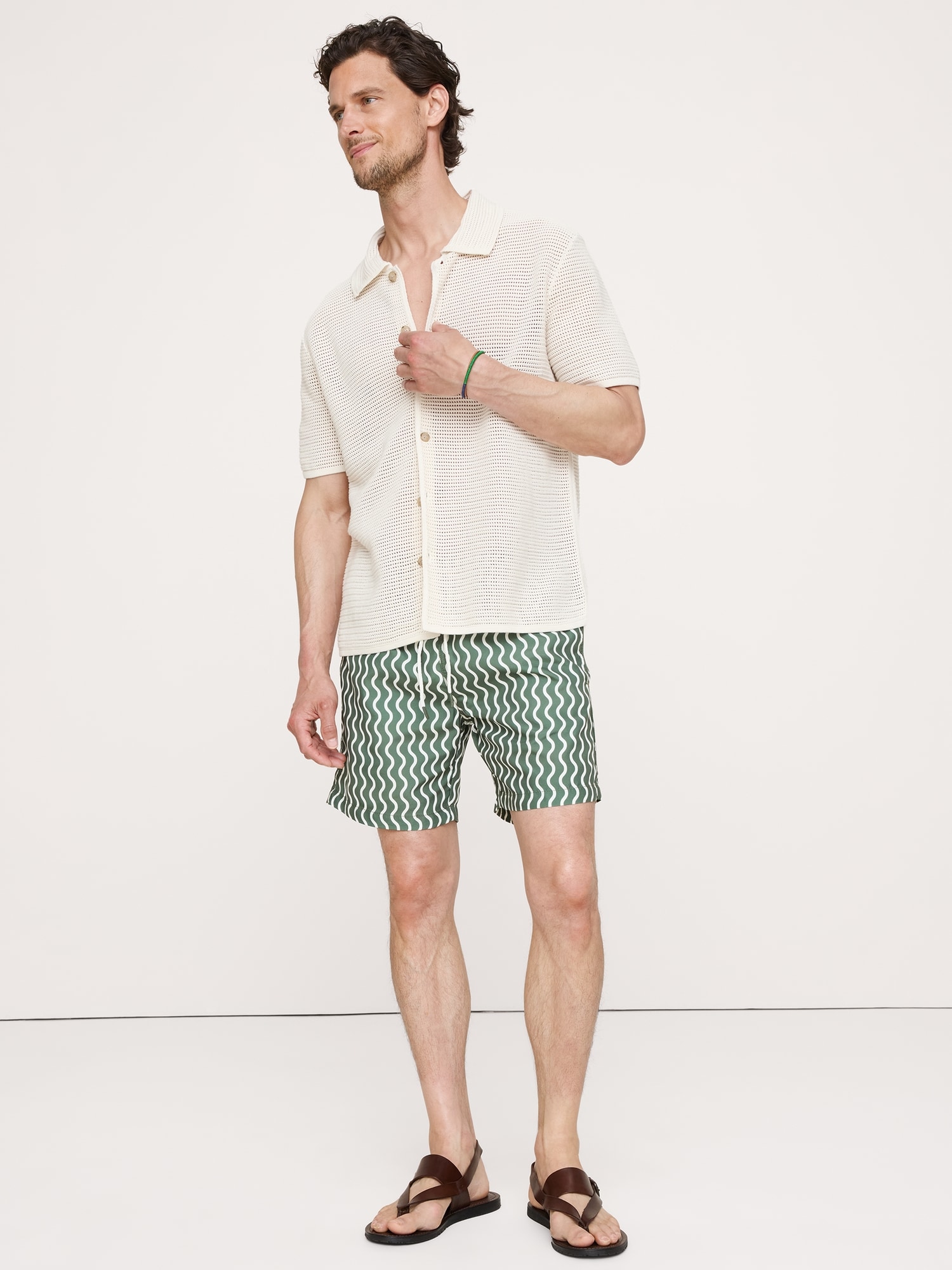 Sano 6.5" Swim Short By Trunks Surf & Swim