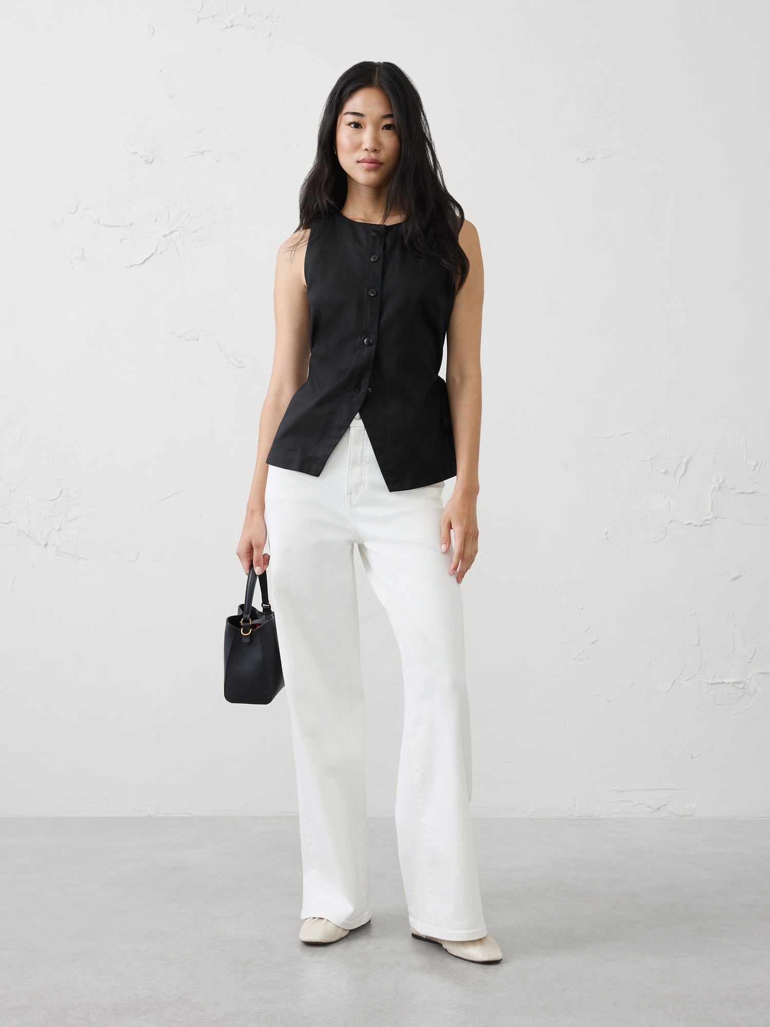 Side-Tie Vest