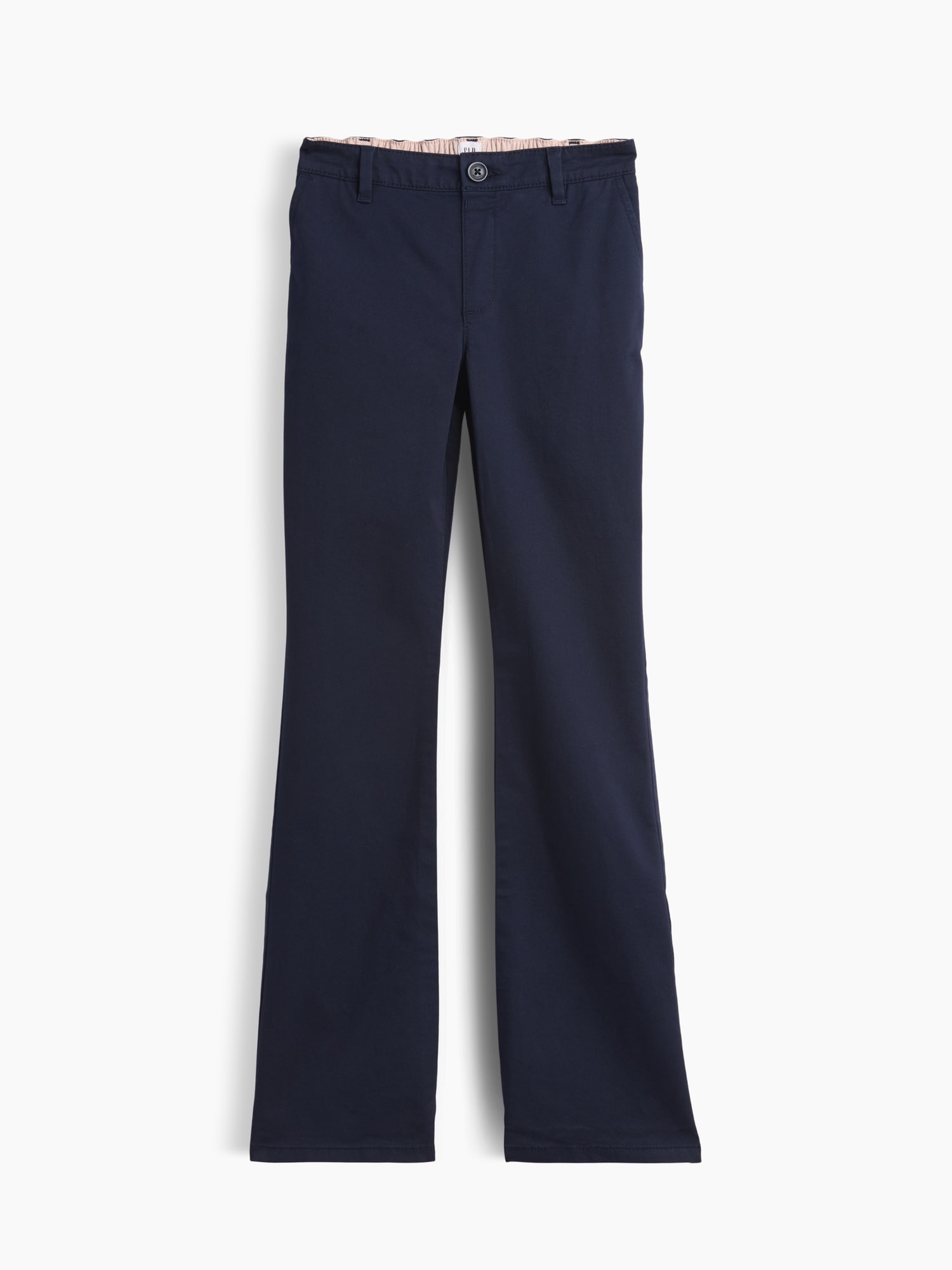 Kids Uniform Flare Chino Pants