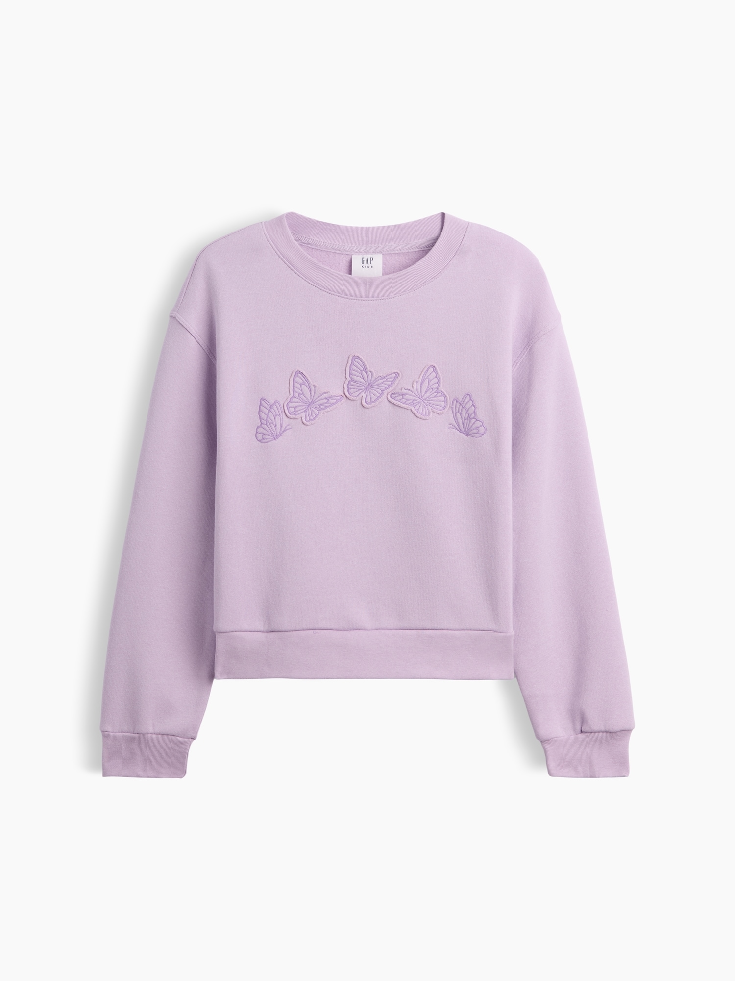 Kids Wedge Crewneck Sweatshirt