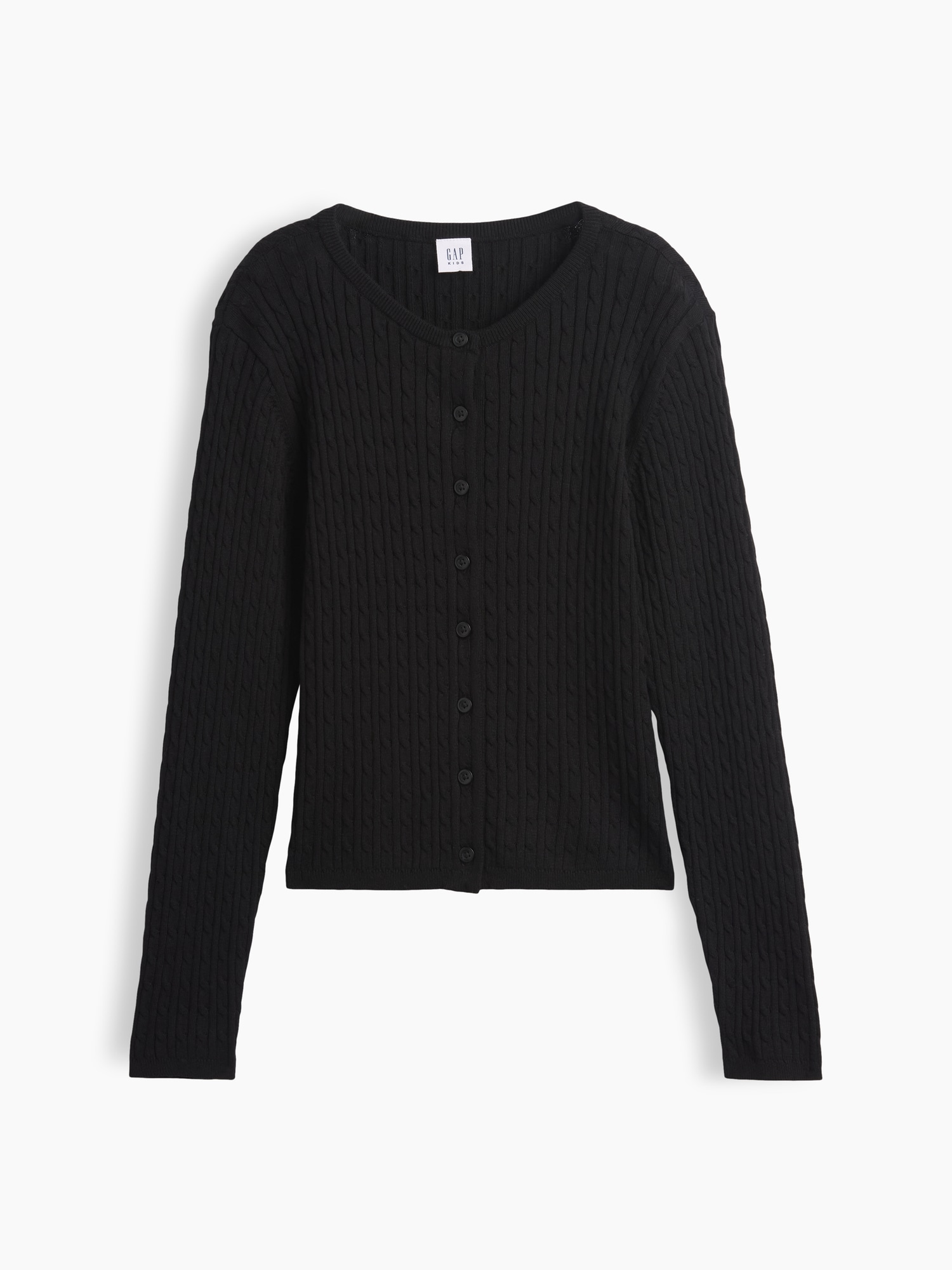 Kids Cable-Knit Cardigan