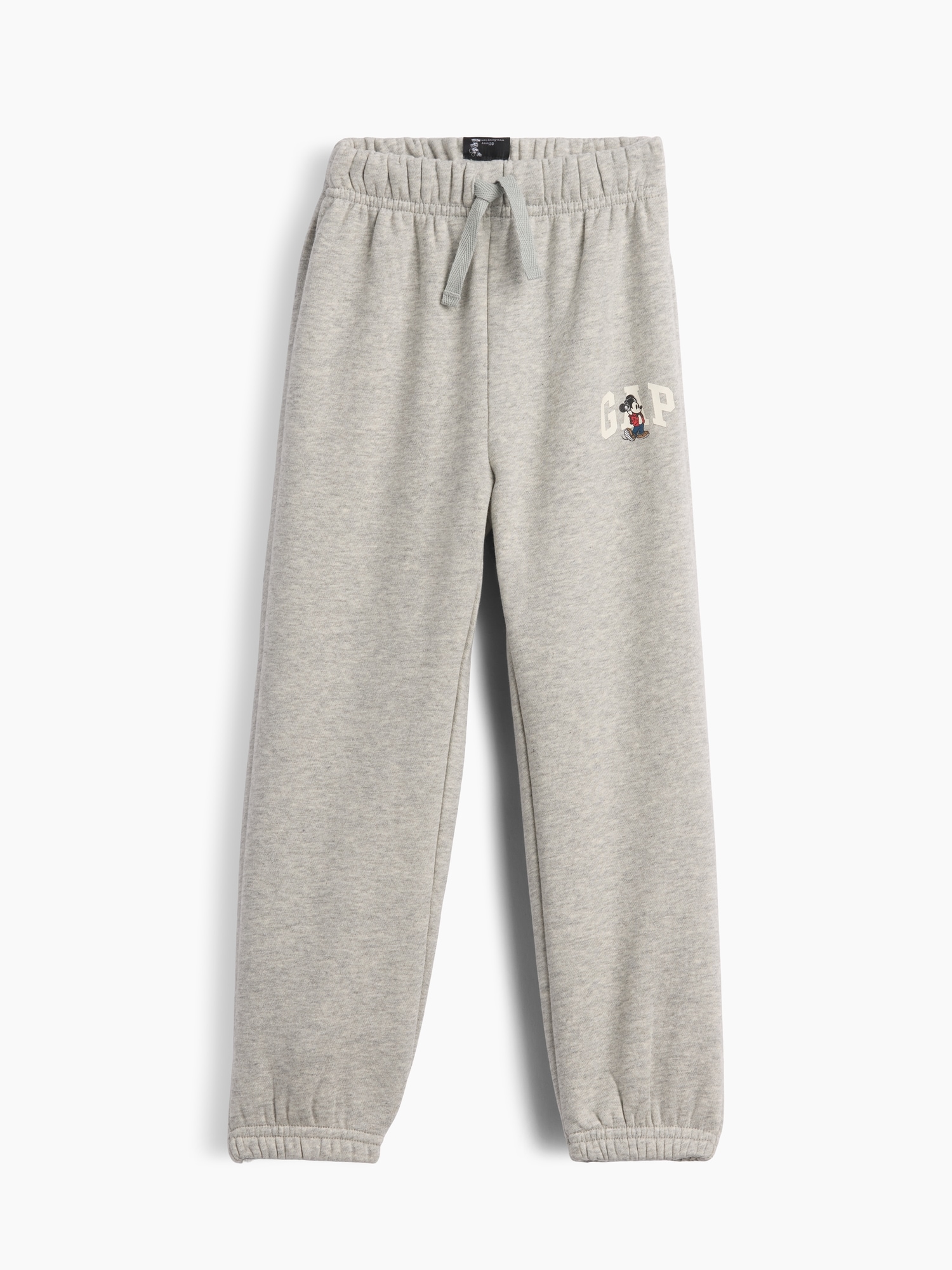 babyGap × Disney Mickey Mouse Relaxed Pull-On Logo Joggers