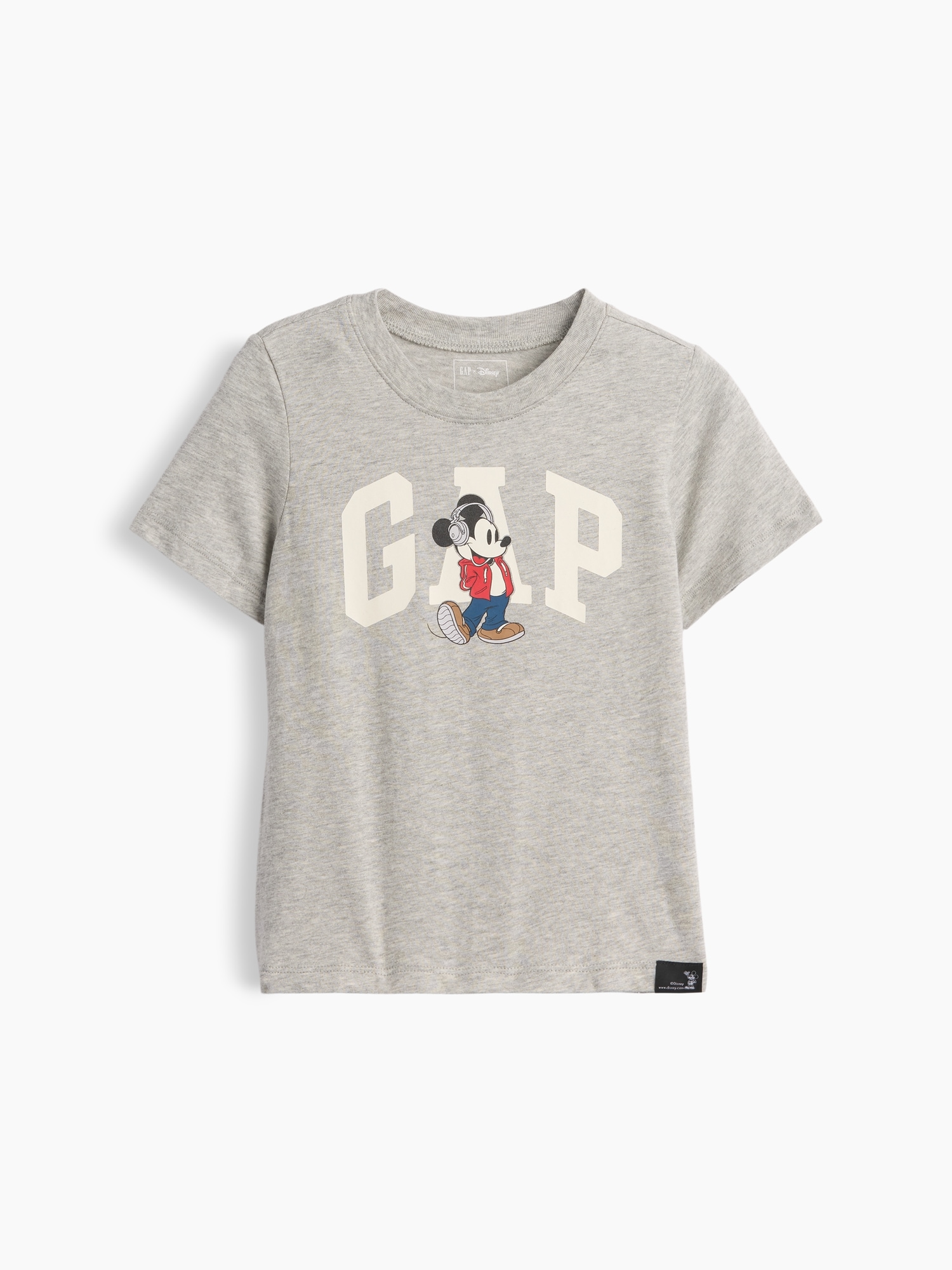 babyGap × Disney Mickey Mouse Logo T-Shirt