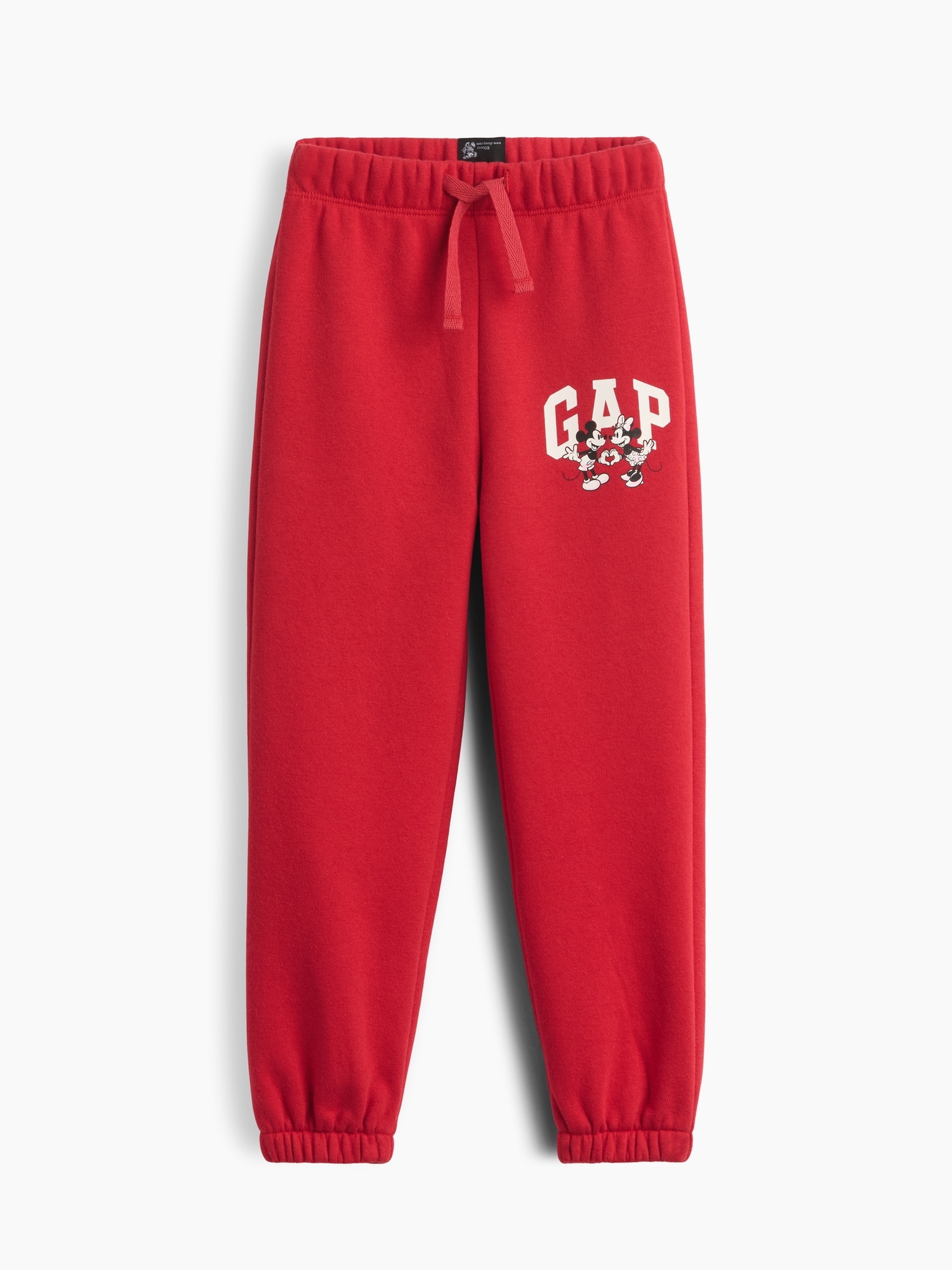 babyGap × Disney Minnie Mouse Relaxed Pull-On Logo Joggers