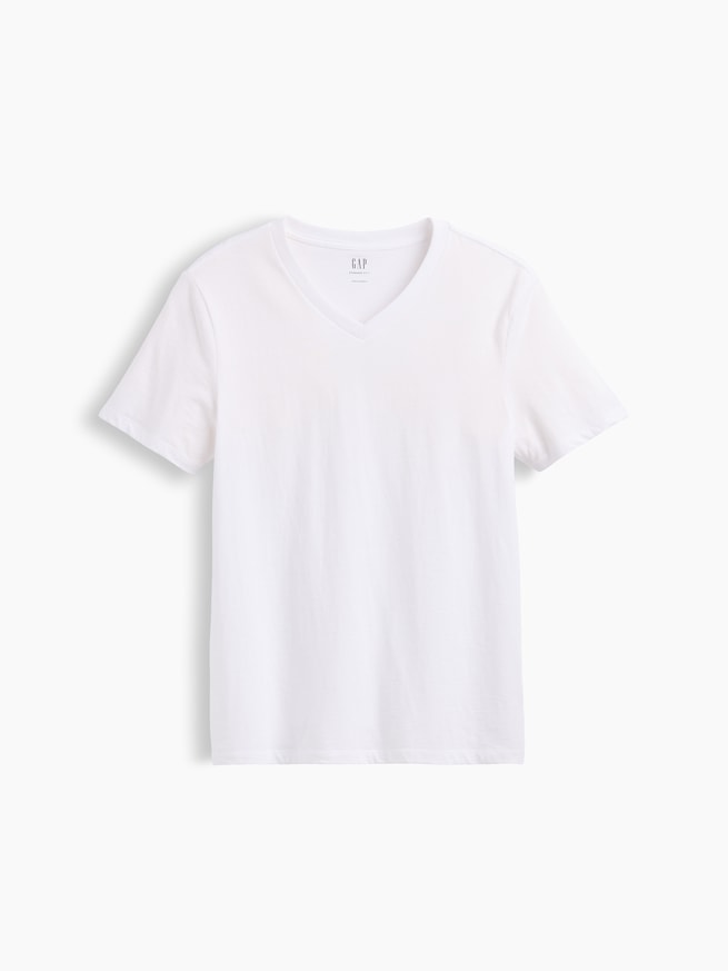 スタンダードVネックTシャツ-7