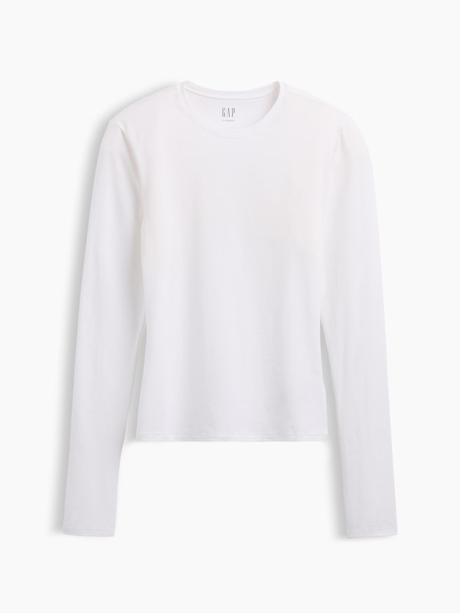 クロースニット ジャージーTシャツ-4