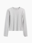 クロースニット ジャージーTシャツ-5