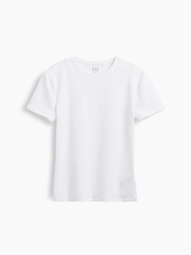 クロースニット ジャージーTシャツ-3