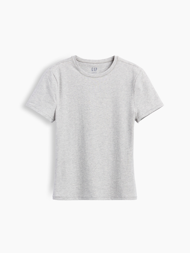 クロースニット ジャージーTシャツ-4